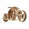 Motociklas VM-02 - mechaninis lankstymo modelis - lukštas - 189 elementai - Ugearsmodels 70051