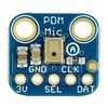 MP34DT01-M, PDM MEMS mikrofonas, Adafruit 3492