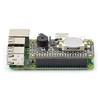 Msx Elektronika PiClock RTC PCF8563 I2C - realaus laiko laikrodis + garsinis signalas + baterija, skirtas Raspberry Pi