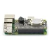 Msx Elektronika PiClock RTC PCF8563 I2C - realaus laiko laikrodis + garsinis signalas + baterija, skirtas Raspberry Pi