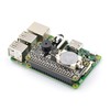 Msx Elektronika PiClock RTC PCF8563 I2C - realaus laiko laikrodis + garsinis signalas + baterija, skirtas Raspberry Pi