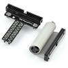Msx Elektronika ProtoPi Plus Side – GPIO Raspberry Pi 4/3/2/B išplėtimas, skirtas maketavimo plokštei + juostinis laidas