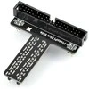 Msx Elektronika ProtoPi Plus Side – GPIO Raspberry Pi 4/3/2/B išplėtimas, skirtas maketavimo plokštei + juostinis laidas