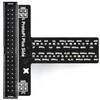 Msx Elektronika ProtoPi Plus Side – GPIO Raspberry Pi 4/3/2/B išplėtimas, skirtas maketavimo plokštei + juostinis laidas