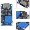 Oem MT3608 2A USB tipo C keitiklis - STEP-UP - reguliuojama įtampa 5-28V
