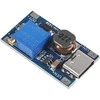Oem MT3608 2A USB tipo C keitiklis - STEP-UP - reguliuojama įtampa 5-28V