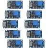 Oem MT3608 2A USB tipo C keitiklis - STEP-UP - reguliuojama įtampa 5-28V