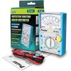 Multimetras rodyklinis 0.1-1000V AC/DC, 0.05-250mA DC, su varžos ir talpos matavimu, tranzistorių, diodų, grandinės testavimu, Pro'sKit