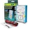 Multimetras rodyklinis 0.1-1000V AC/DC, 0.05-250mA DC, su varžos ir talpos matavimu, tranzistorių, diodų, grandinės testavimu, Pro'sKit