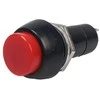 Mygtukas PBS-11A - 250V 1A - bistabilus - apvalus - raudonas
