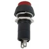 Mygtukas PBS-11A - 250V 1A - bistabilus - apvalus - raudonas
