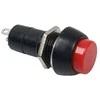 Mygtukas PBS-11A - 250V 1A - bistabilus - apvalus - raudonas