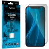 MyScreen DIAMOND GLASS LITE edge FULL GLUE apsauginis stiklas Apple iPhone 12 Pro Max 6.7" - juodas