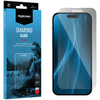MyScreen DIAMOND GLASS LITE edge FULL GLUE juodas apsauginis stiklas Apple iPhone 15 6.1"