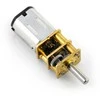 N20 Motors Micro variklis N20-BT39 1000:1 14RPM - 9V