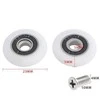 Oem Nailono kreipiamasis ratas 5x23x5mm - ašis 5mm - guolio ritinėlis - 3D spausdintuvams