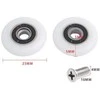 Oem Nailono kreipiamasis ratas 5x25x5mm - ašis 5mm - guolio ritinėlis - 3D spausdintuvams