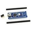 Arduino Nano V3.0 valdiklis su pridedamais kaiščiais