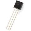 National Semiconductor LM35DZ temperatūros jutiklis - analoginis THT