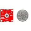 Navigacijos jungiklio modulis – valdymo svirtis su mygtuku – I2C – Qwiic – SparkFun PRT-27576