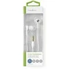 Eko Light Nedis Ausinės laidinės su 3.5 mm kištuku ir mikrofonu, baltos