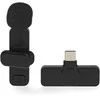 Nedis Belaidis prisegamas įkraunamas USB-C mikrofonas