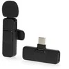 Nedis Belaidis prisegamas įkraunamas USB-C mikrofonas