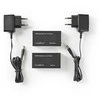 Nedis HDMI kabelių sujungimo/signalo stiprinimo modulis (iki 50m) Cat6 1 kabeliu
