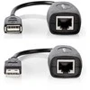 C2G Nedis Ilgiklis USB A kištukas - USB A lizdas per UTP kabelį (iki 50m) USB1.1