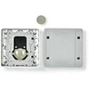 Nedis Išmanusis Zigbee SmartLife belaidis sieninis jungiklis, programuojamas, 12 funkcijų, CR2430, baltas