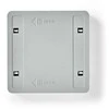 Nedis Išmanusis Zigbee SmartLife belaidis sieninis jungiklis, programuojamas, 12 funkcijų, CR2430, baltas