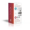 Nedis Išmanusis ZigBee TUYA dūmų jutiklis su sirena 85dB, CR123A, baltas