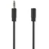 Nedis Kabelis 3.5mm kištukas - 3.5mm lizdas 2.0m stereo