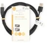 Nedis Kabelis spausdintuvui USB 2.0 A kištukas - USB B kištukas 480Mbps 2m, juodas