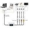 Nedis Keitiklis - analoginio vaizdo į skaitmeninį - SCART/RCA/S-Video - USB 2.0