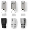 Nedis Kištukas RJ45 (8P8C) Pass Through CAT7 FTP kabeliui (10 vnt)