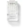 Cables to go Nedis Kištukas RJ45 (8P8C) Pass Through CAT5 UTP daugiagysliam kabeliui (10 vnt)