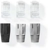 Nedis Kištukas RJ45 (8P8C) Pass Through CAT6 UTP kabeliui (10 vnt)