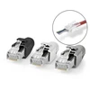Nedis Kištukas RJ45 (8P8C) Pass Through CAT7 FTP kabeliui (10 vnt)