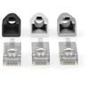 StarTech Nedis Kištukas RJ45 (8P8C) Pass Through CAT6 FTP kabeliui (10 vnt)