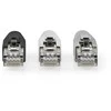 StarTech Nedis Kištukas RJ45 (8P8C) Pass Through CAT6 FTP kabeliui (10 vnt)