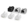 Nedis Kištukas RJ45 (8P8C) Pass Through CAT6 UTP kabeliui (10 vnt)