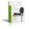 Nedis Prisegamas mikrofonas su 3.5mm jungtimi 1.8m
