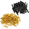 Neizoliuota jungtis kabeliui 0.3-1.5mm2 su susitraukiančiu vamzdeliu 50 vnt