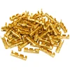Neizoliuota jungtis kabeliui 0.3-1.5mm2 su susitraukiančiu vamzdeliu 50 vnt