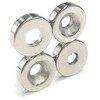 Oem Neodimio apvalus magnetas su M3 skyle 10x3x3mm