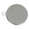 Calamit Neodimio magnetas su lipniu sluoksniu N35/Ni 15x1.2 mm - 10 vnt