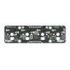 NeoKey, jungiklių raktų matrica, NeoPixels 1x4, I2C, STEMMA QT/Qwiic, Adafruit 4980