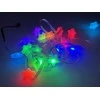 NeoPixel žvaigždės formos pikselių juosta - 20x 5050 RGB LED juostelė žvaigždžių pavidalu - skaitmeninė, adresuojama - 5V - Adafruit 5982