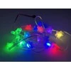 NeoPixel žvaigždės formos pikselių juosta - 20x 5050 RGB LED juostelė žvaigždžių pavidalu - skaitmeninė, adresuojama - 5V - Adafruit 5982